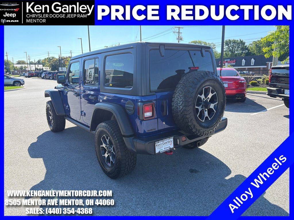 Used 2018 Jeep Wrangler Unlimited Rubicon AWD/4WD image 6