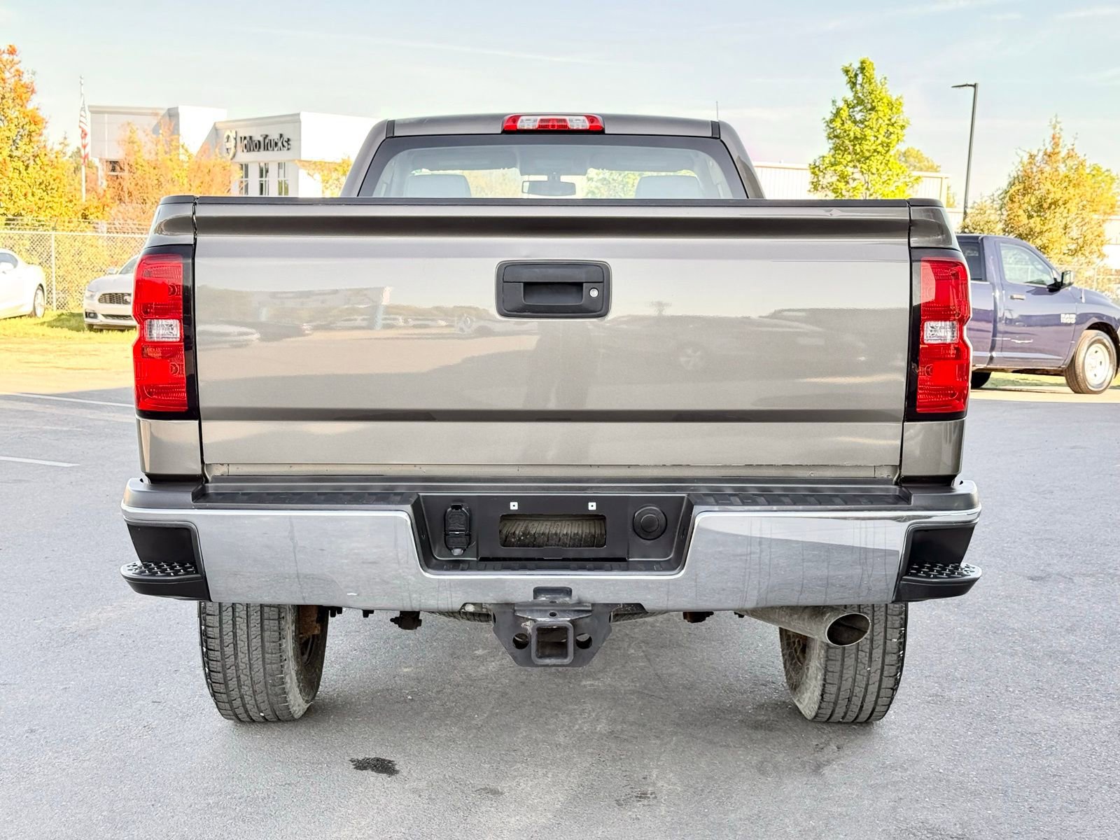 Used 2015 Chevrolet Silverado 3500 W/T w/ WT Fleet Convenience Package AWD/4WD image 9