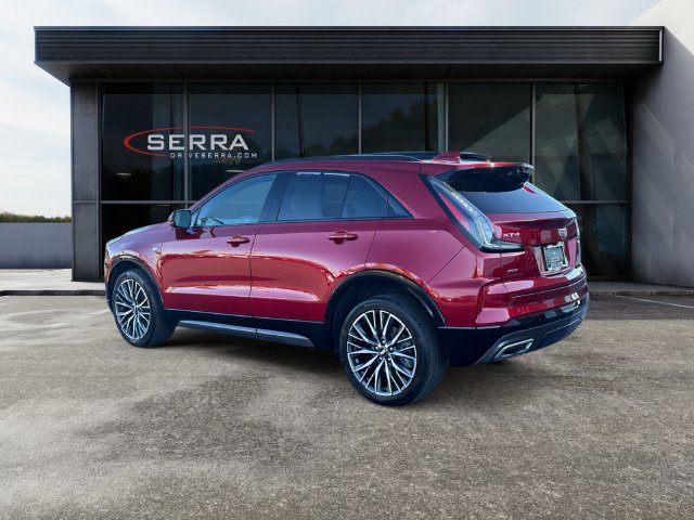Used 2024 Cadillac XT4 Sport AWD/4WD image 3