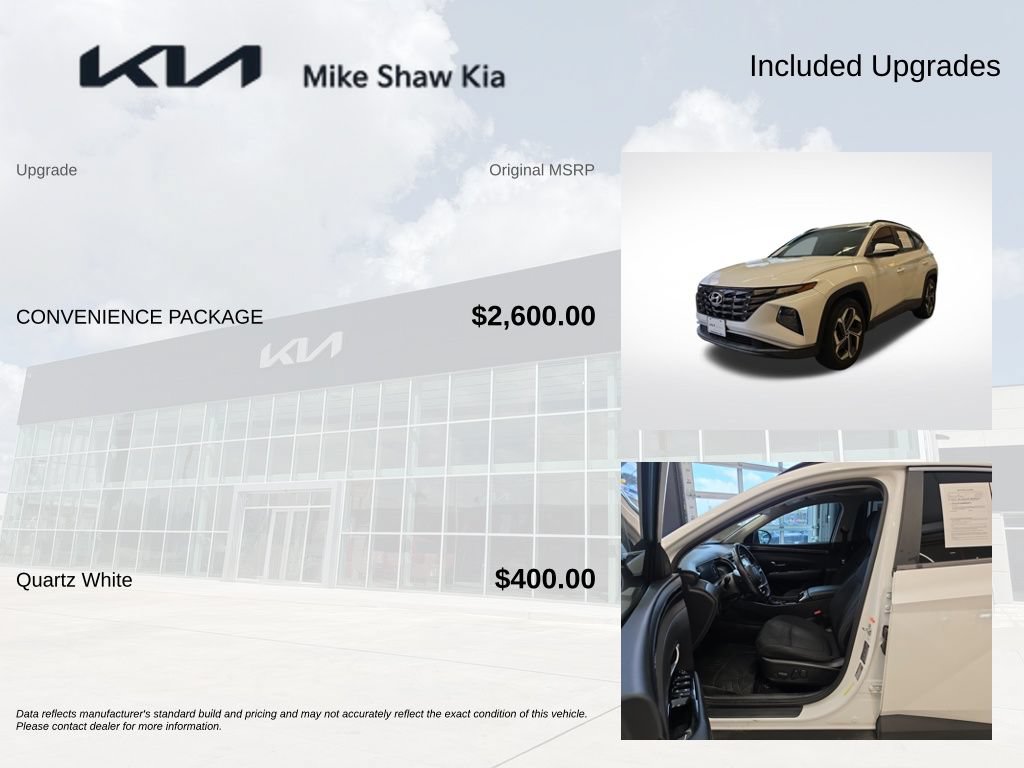 Used 2022 Hyundai Tucson SEL w/ Convenience Package FWD image 6