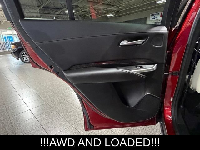 Used 2022 Cadillac XT4 Sport w/ Sun And Sound Package AWD/4WD image 21