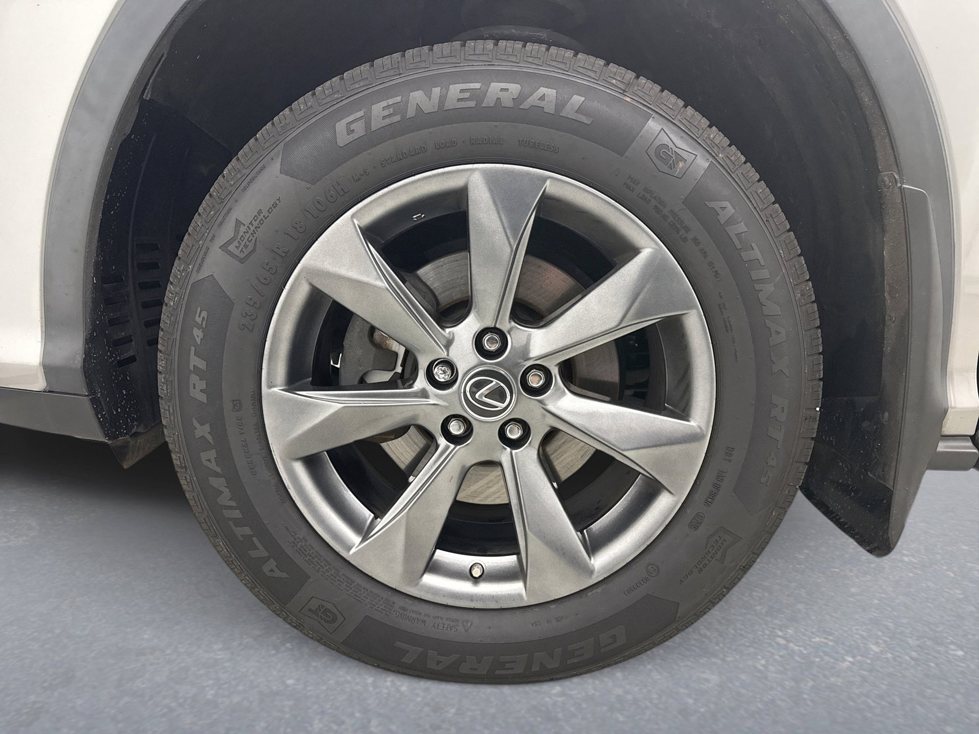 Used 2018 Lexus RX 350L 350L 4WD NAVIGATION image 26