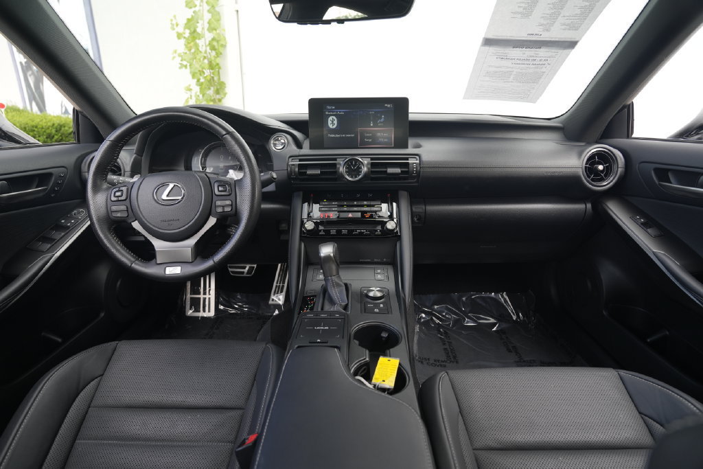 Used 2023 Lexus IS 350 F Sport w/ Memory Package AWD/4WD image 36