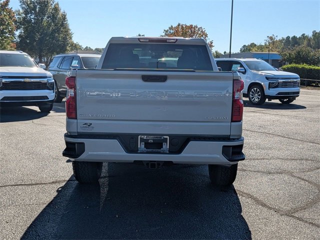 New 2026 Chevrolet Silverado 1500 Custom w/ Turbomax Blackout Package image 4