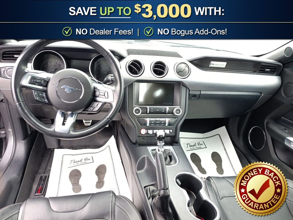 Used 2021 Ford Mustang GT Premium w/ Black Accent Package RWD image 17