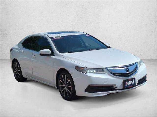 Used 2017 Acura TLX V6 w/ Technology Package FWD image 3