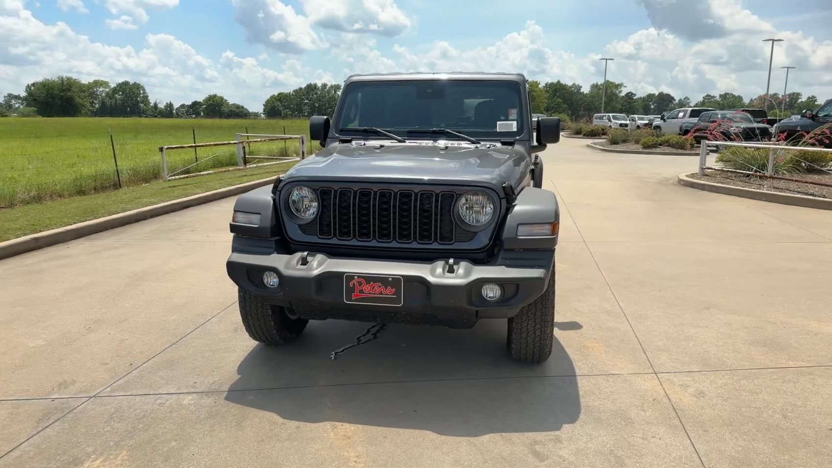 New 2024 Jeep Wrangler Unlimited Sport AWD/4WD image 3