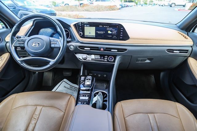 Used 2020 Hyundai Sonata Limited FWD image 14