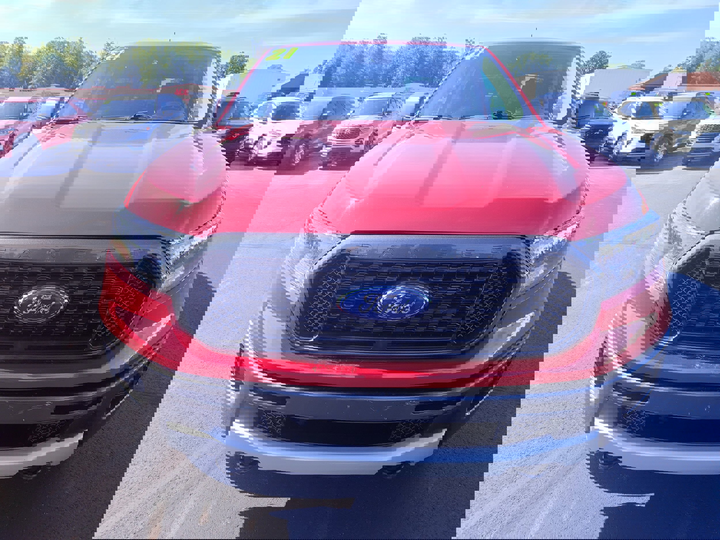 Used 2021 Ford Ranger XLT w/ Equipment Group 302A High image 3