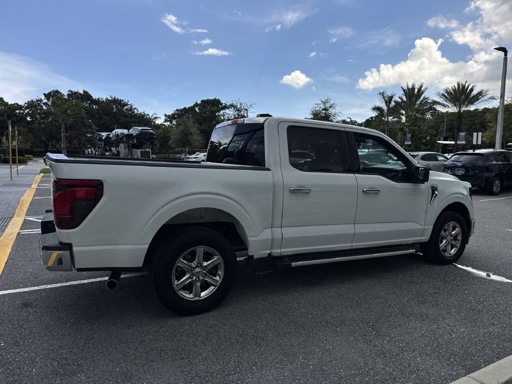 Used 2025 Ford F150 XLT w/ Equipment Group 301A Standard RWD image 32