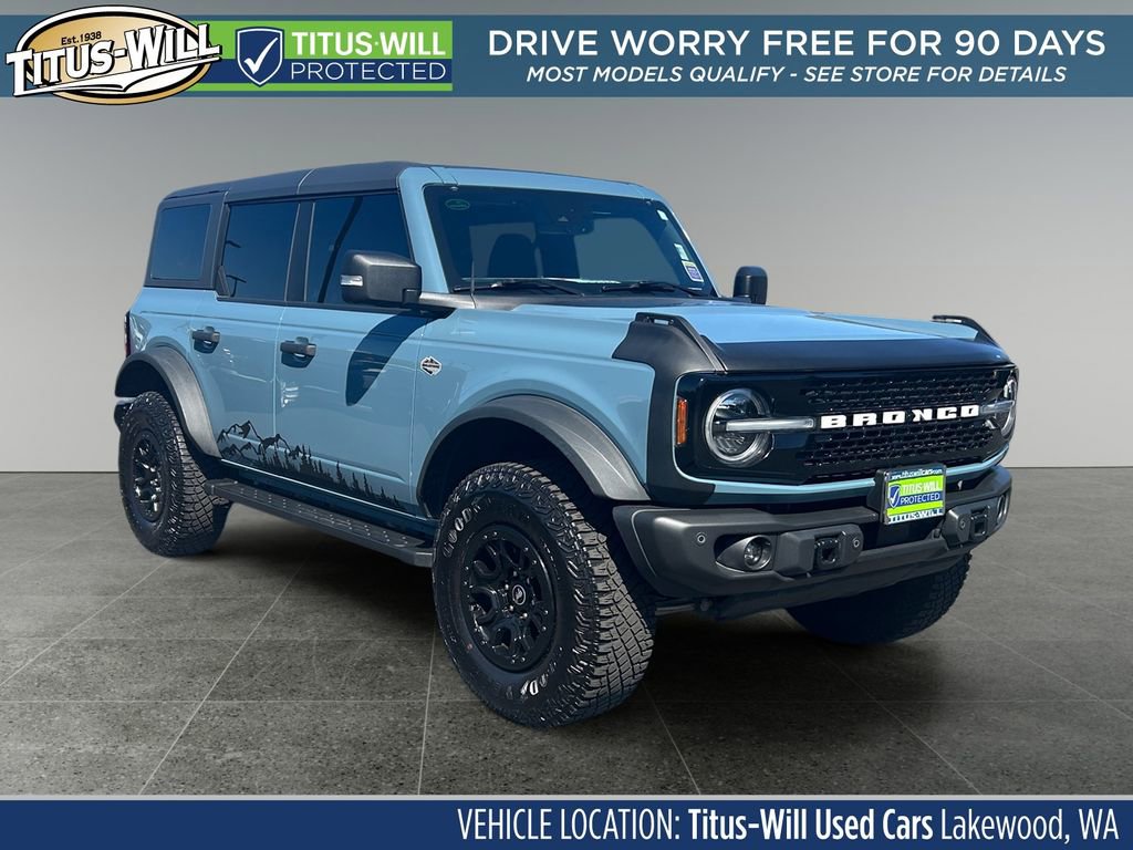 Used 2023 Ford Bronco Wildtrak