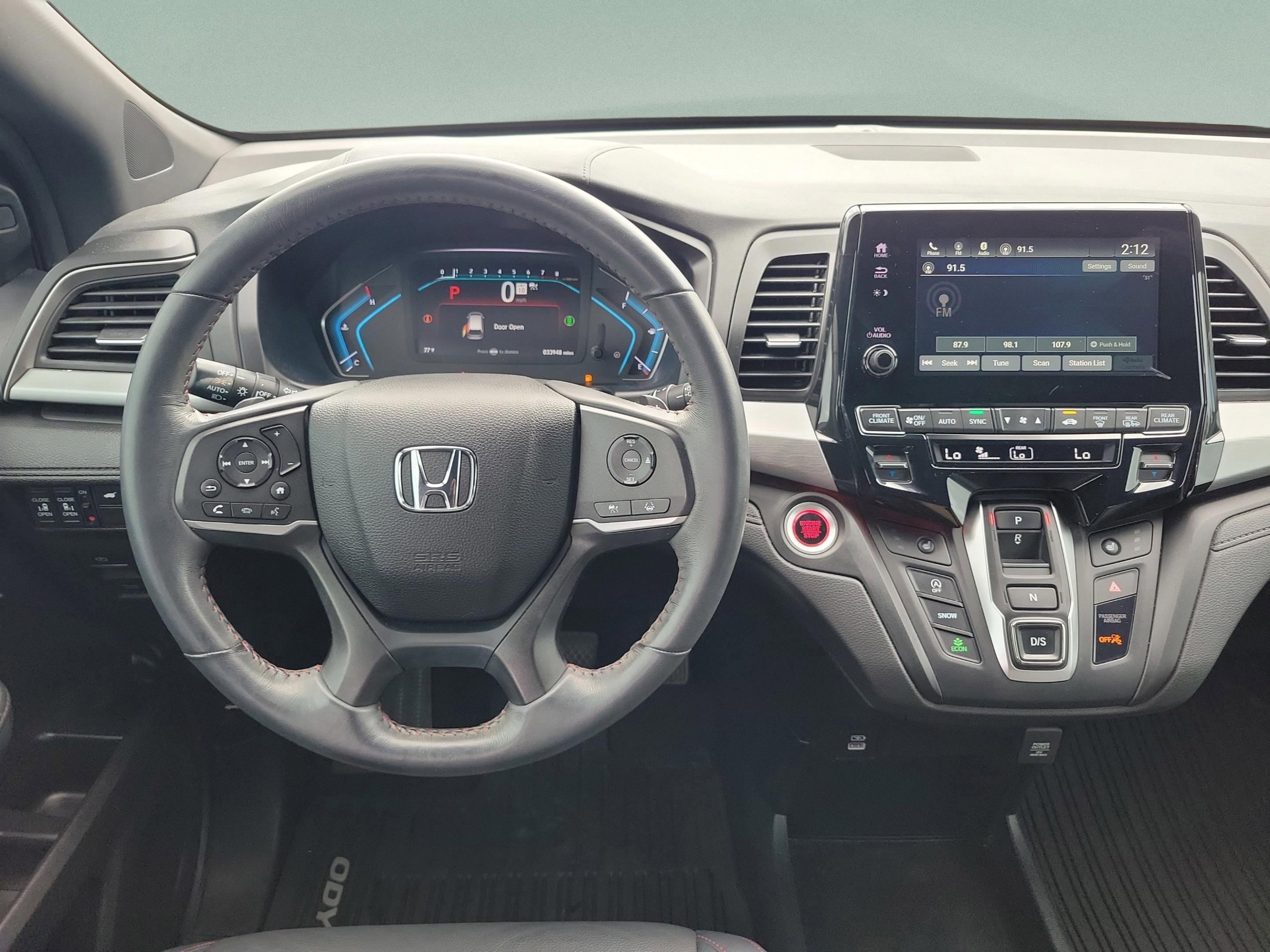 Certified 2024 Honda Odyssey Sport image 7