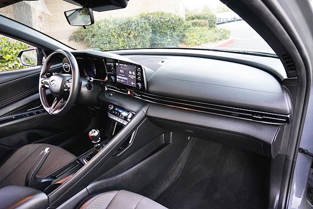 Used 2021 Hyundai Elantra N Line w/ Cargo Package FWD image 17
