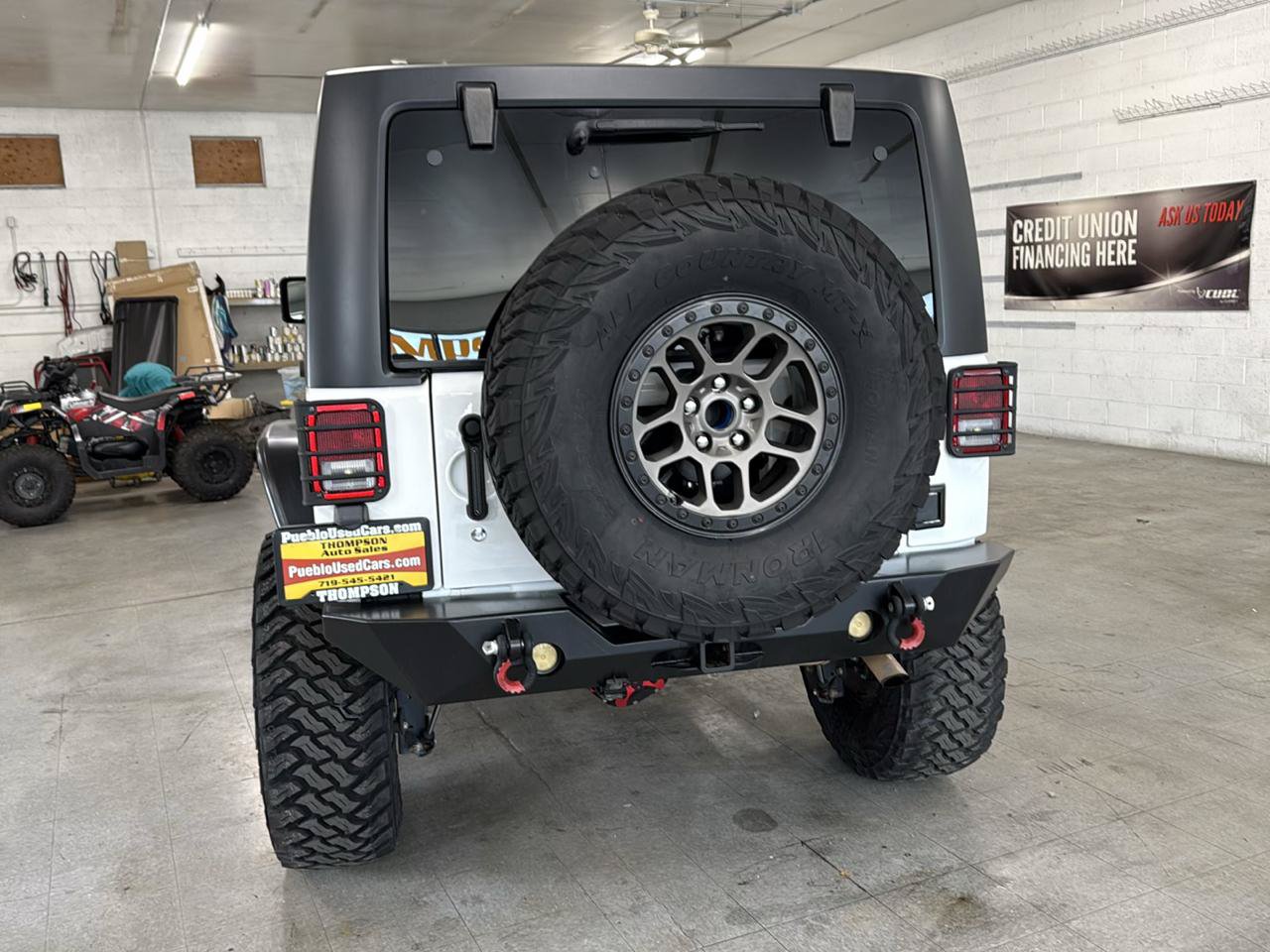 Used 2016 Jeep Wrangler Unlimited Rubicon AWD/4WD image 91