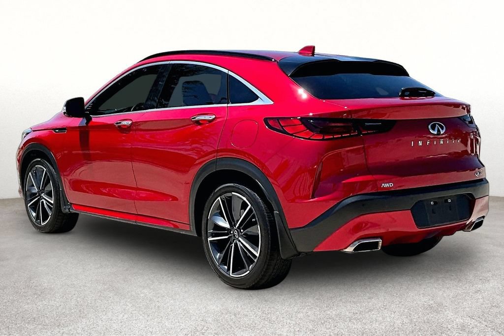 Used 2023 INFINITI QX55 Sensory w/ Lighting Package AWD/4WD image 15