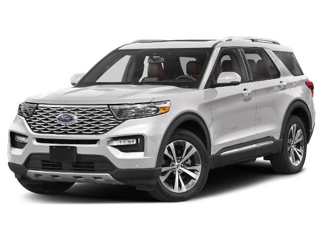 Certified 2022 Ford Explorer Platinum w/ Equipment Group 601A