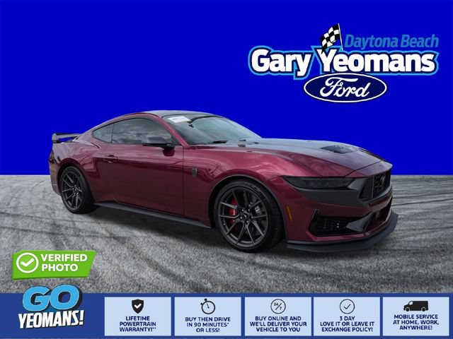 Certified 2025 Ford Mustang Dark Horse w/ Dark Horse Handlin Package