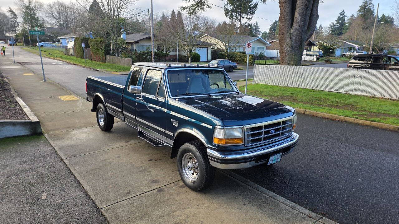 Used 1997 Ford F250 4x4 SuperCab Heavy Duty