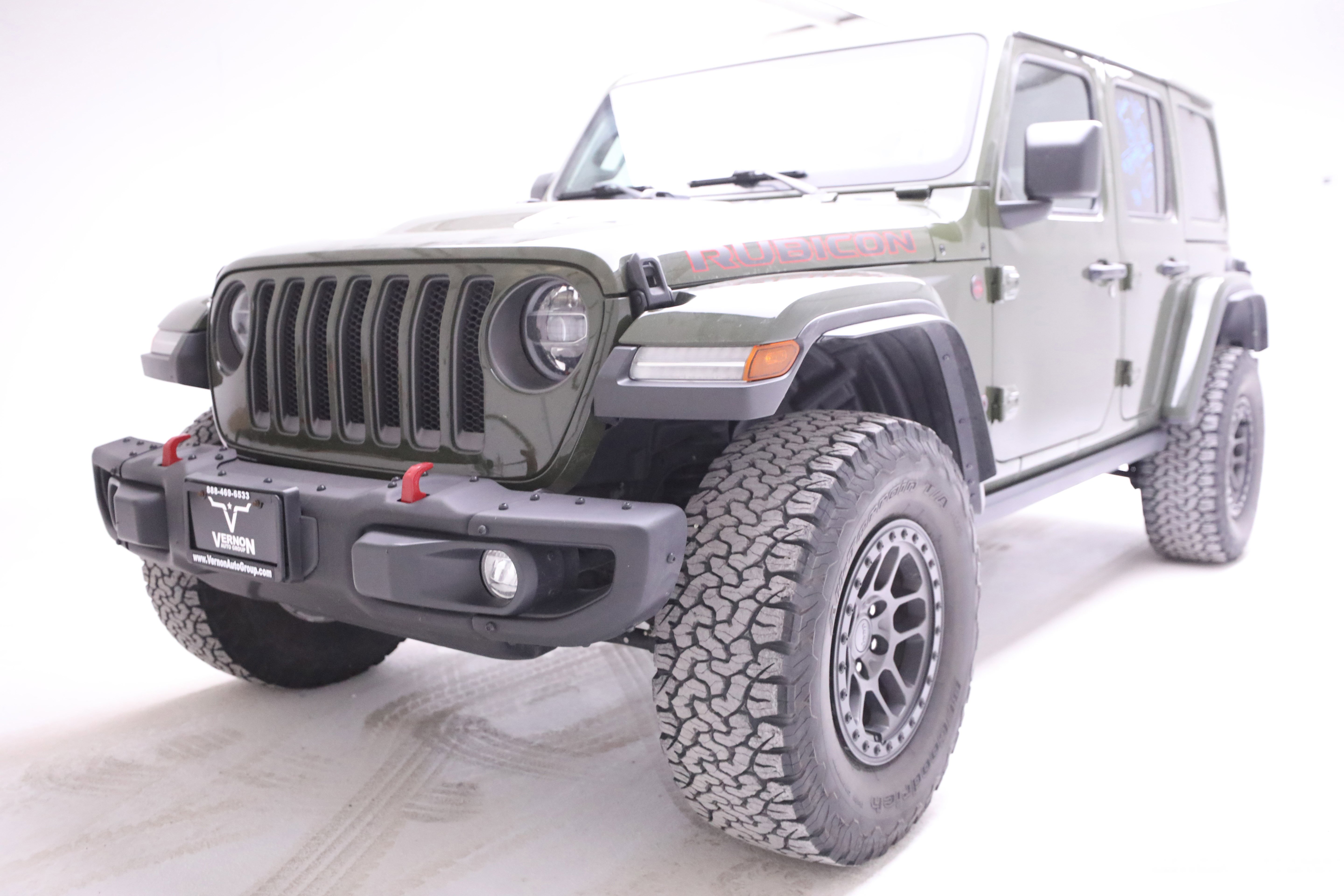Used 2022 Jeep Wrangler Unlimited Rubicon w/ Xtreme Recon 35" Tire Package