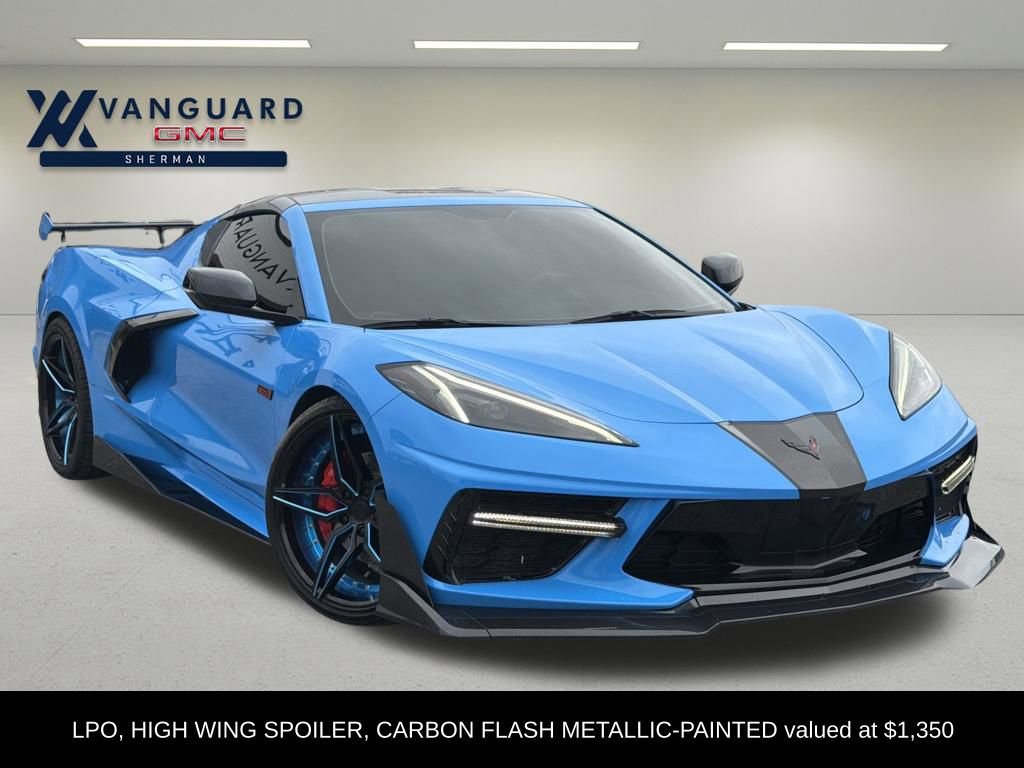 Used 2023 Chevrolet Corvette Stingray Coupe