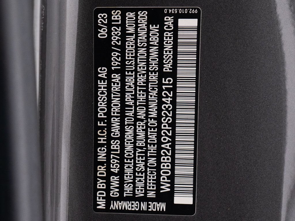 Certified 2023 Porsche 911 Targa 4 GTS AWD/4WD image 50