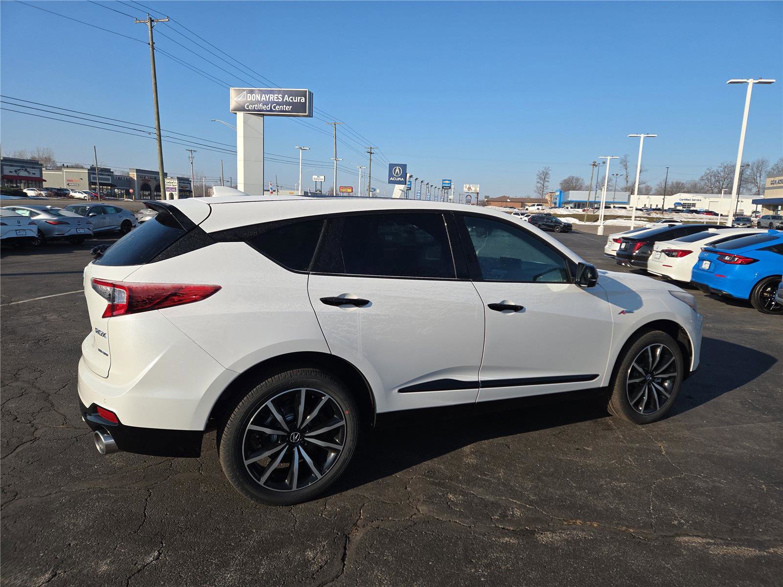 New 2026 Acura RDX A-Spec image 29