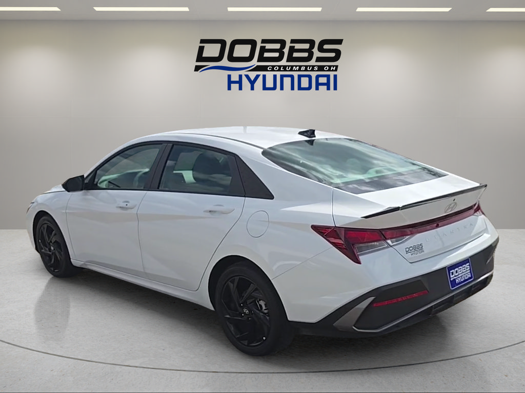 Certified 2026 Hyundai Elantra Sport FWD image 3