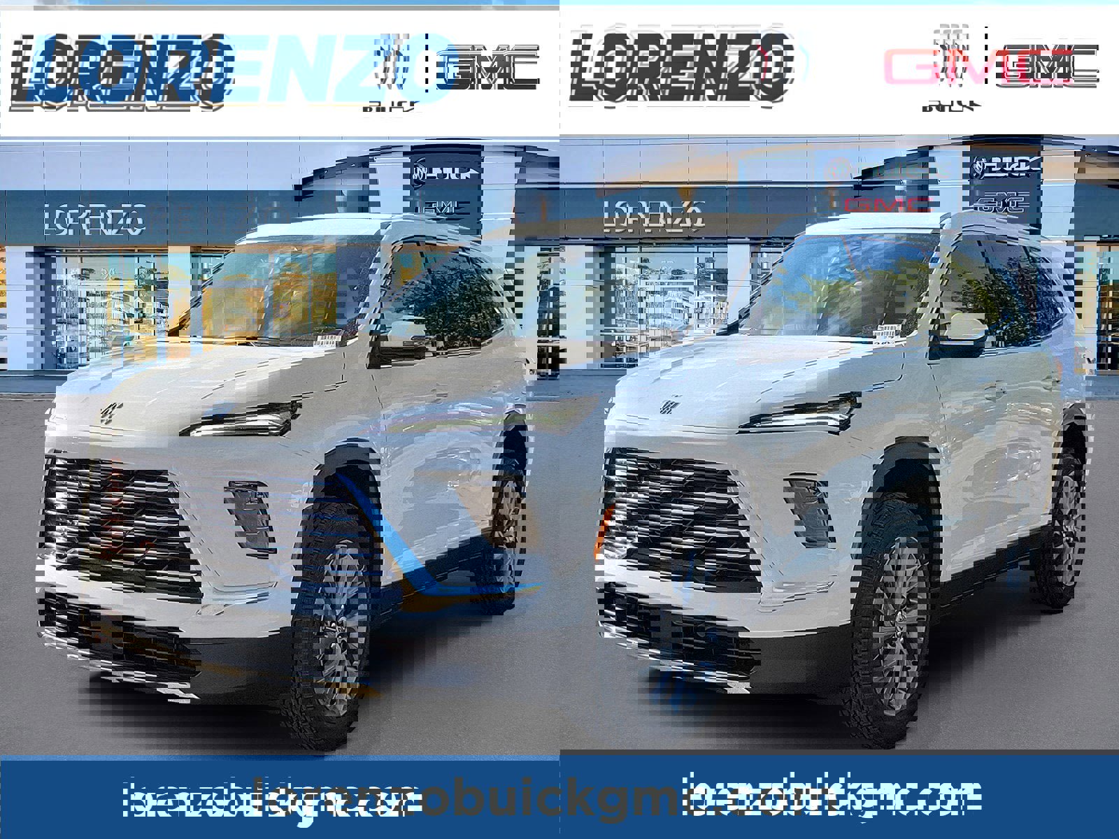 New 2026 Buick Enclave Preferred