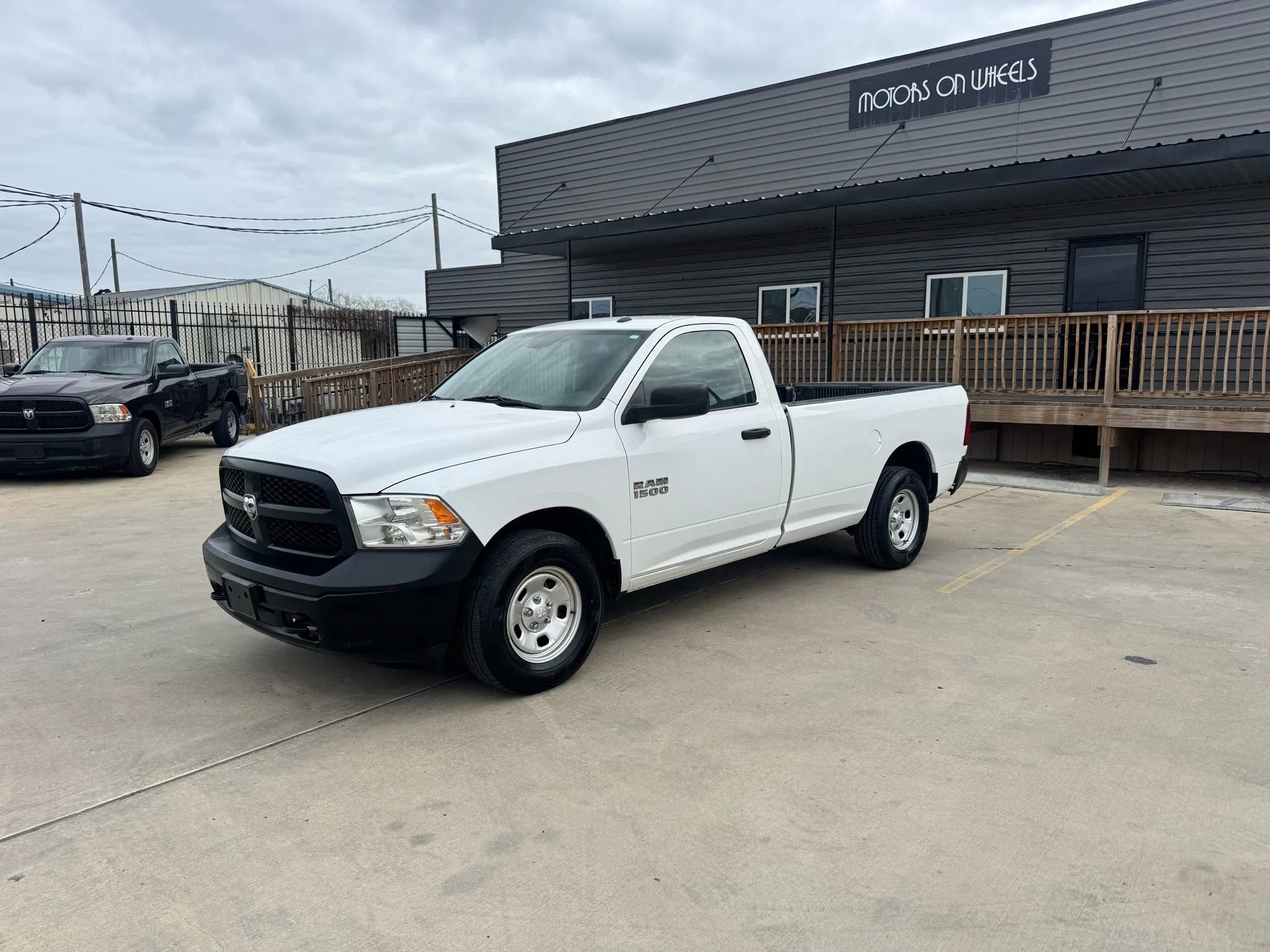 Used 2017 RAM 1500 Tradesman w/ Power & Remote Entry Group image 1