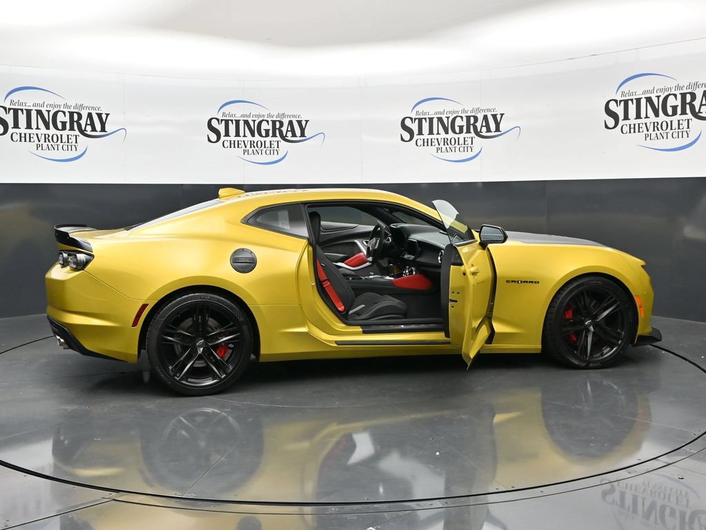 Used 2024 Chevrolet Camaro SS RWD image 36