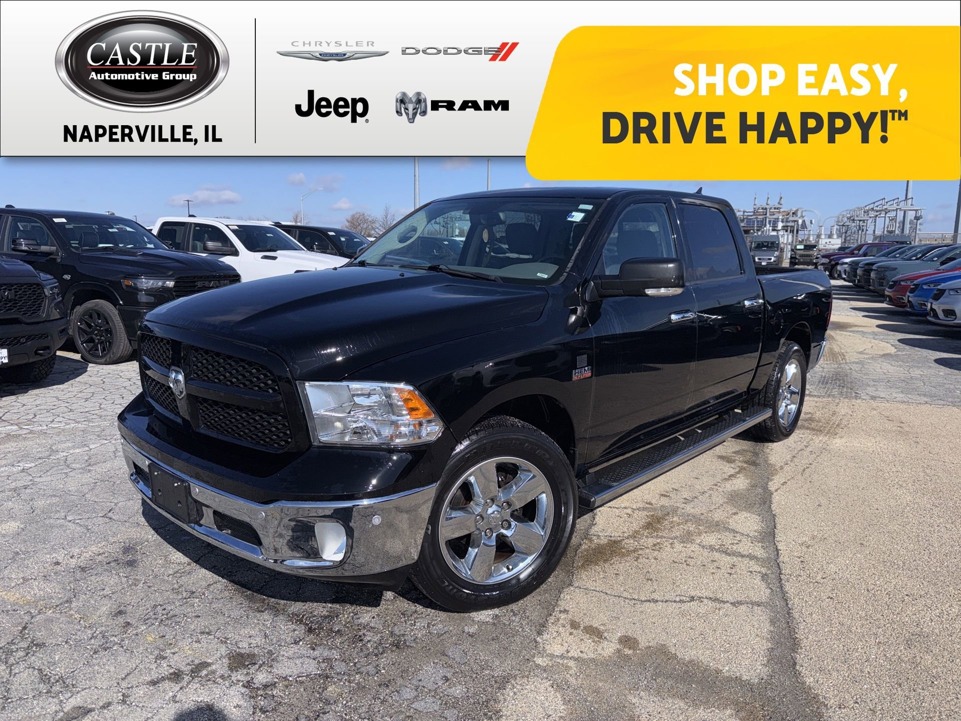 Used 2014 RAM 1500 Big Horn