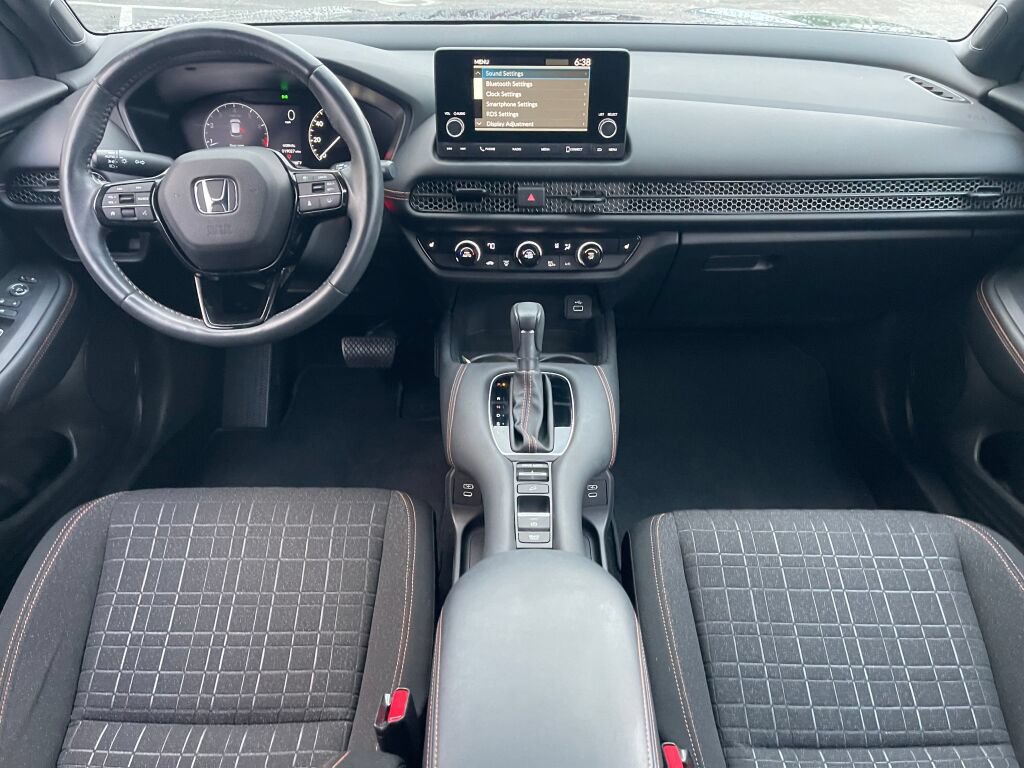 Certified 2024 Honda HR-V Sport image 28