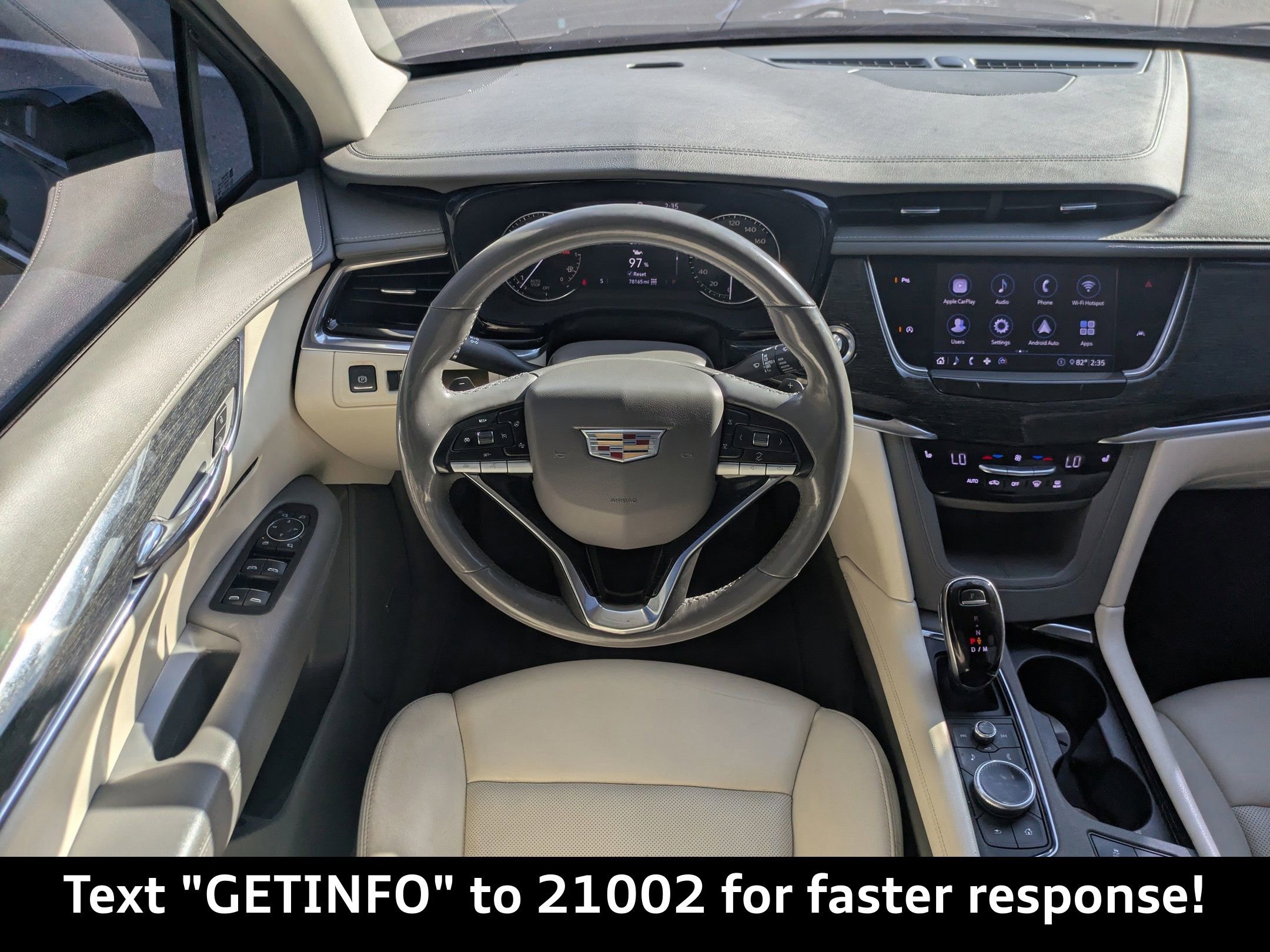 Used 2020 Cadillac XT6 Premium Luxury w/ LPO, Floor Liner Package image 19