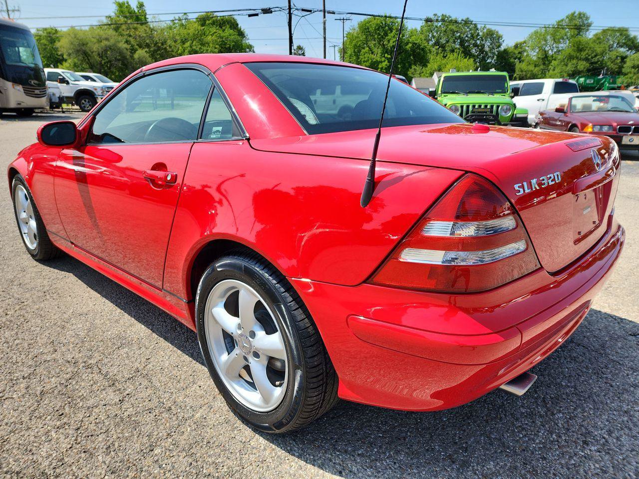 Used 2003 Mercedes-Benz SLK 320 image 20