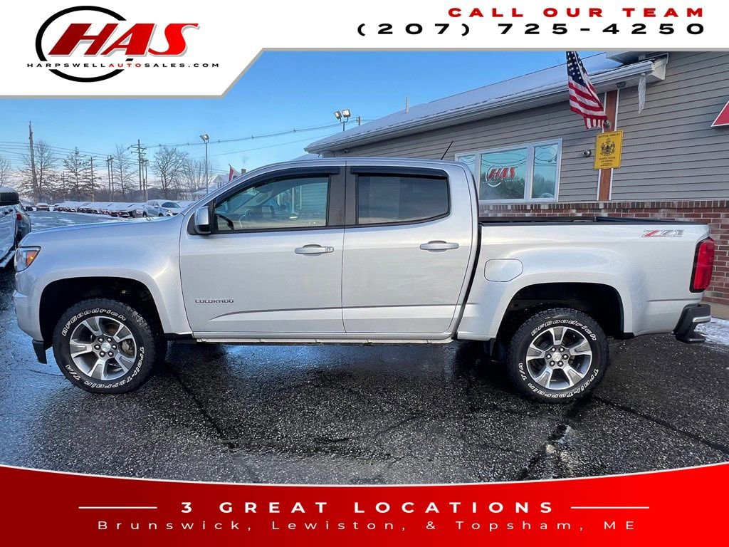 Used 2019 Chevrolet Colorado Z71 image 3