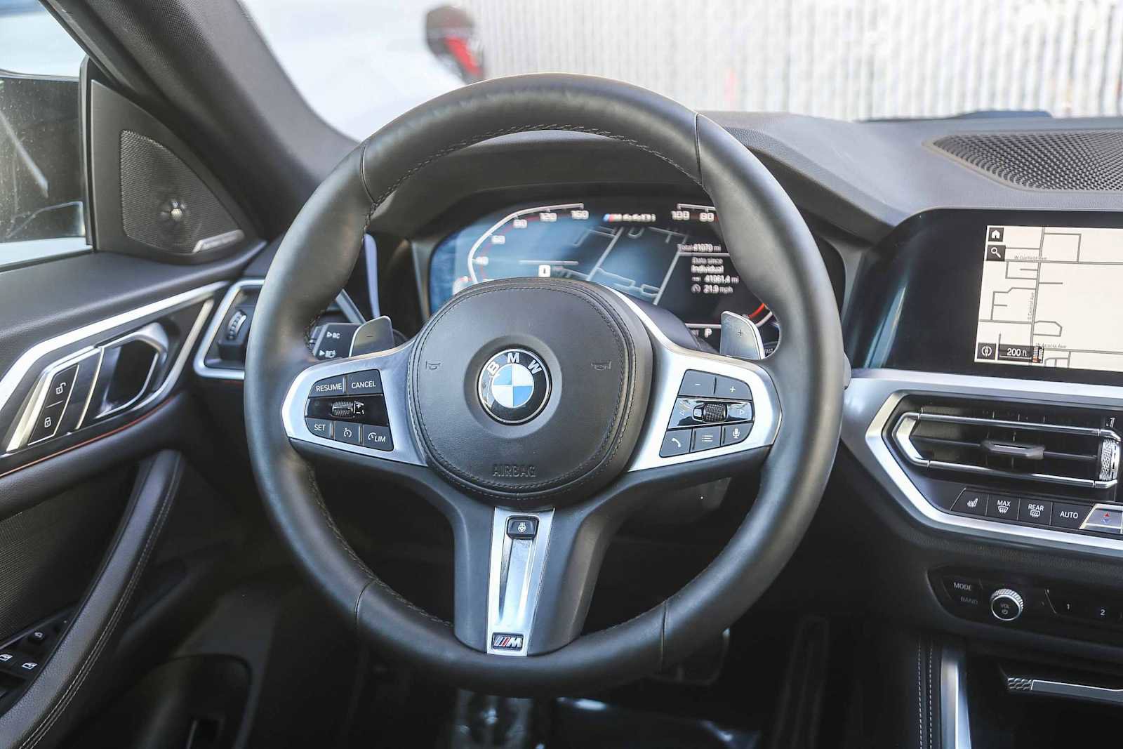 Certified 2023 BMW M440i Gran Coupe w/ Premium Package image 12