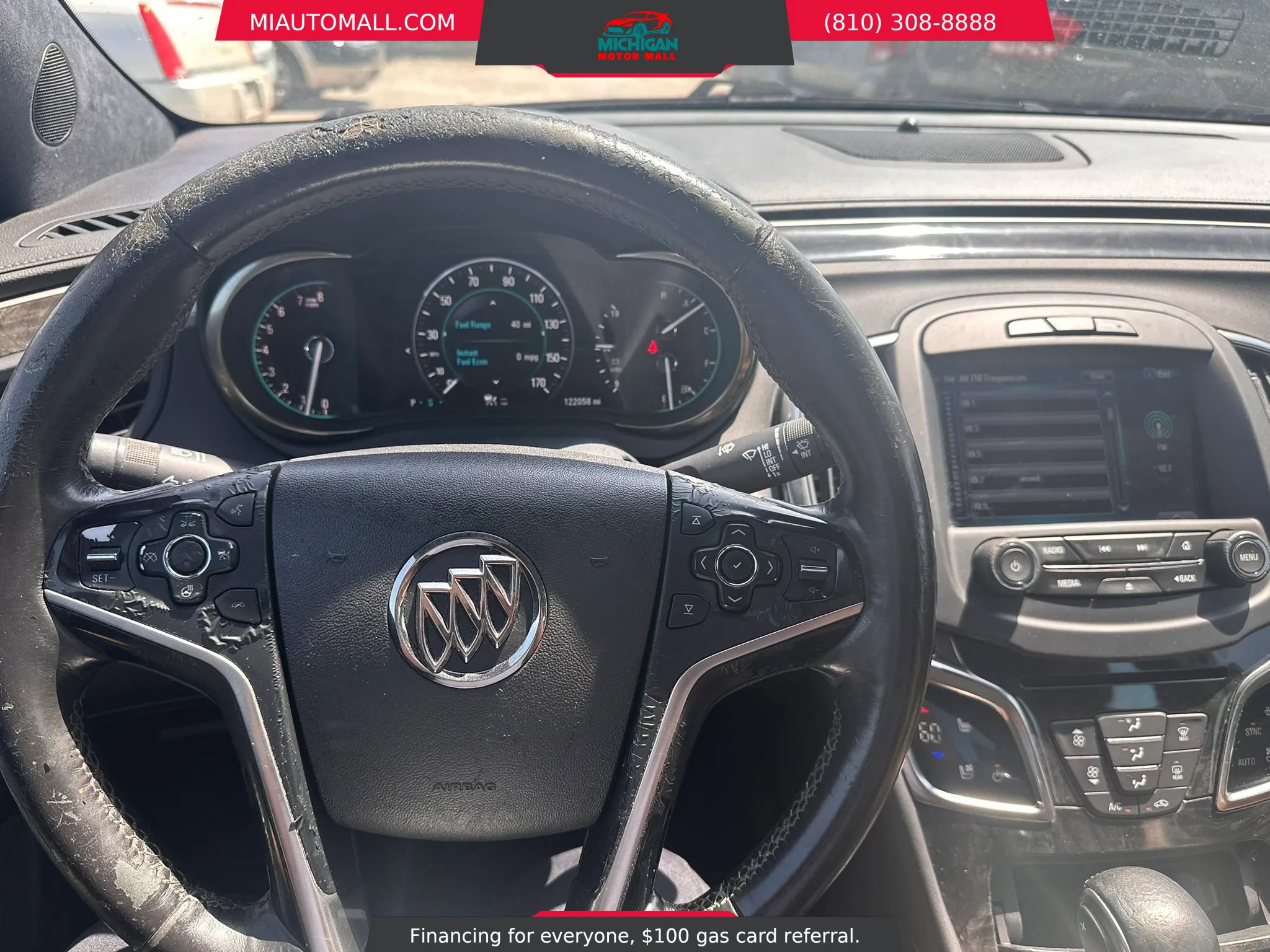 Used 2015 Buick LaCrosse Premium w/ Driver Confidence Package #1 FWD image 14
