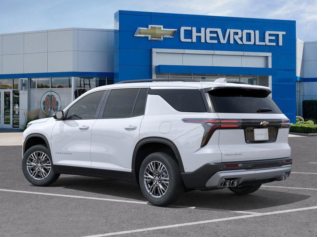 New 2026 Chevrolet Traverse LT w/ Driver Confidence Package image 3
