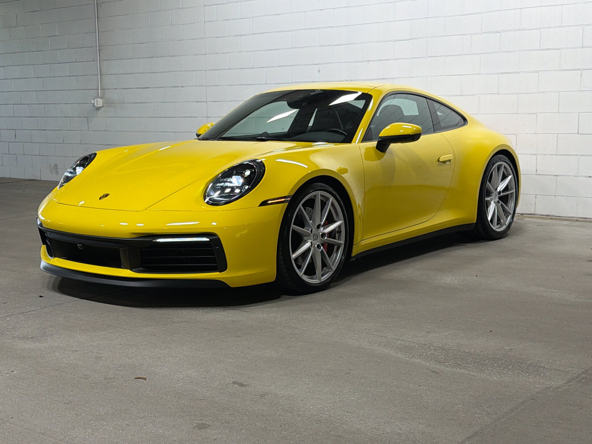 Certified 2023 Porsche 911 Carrera 4S