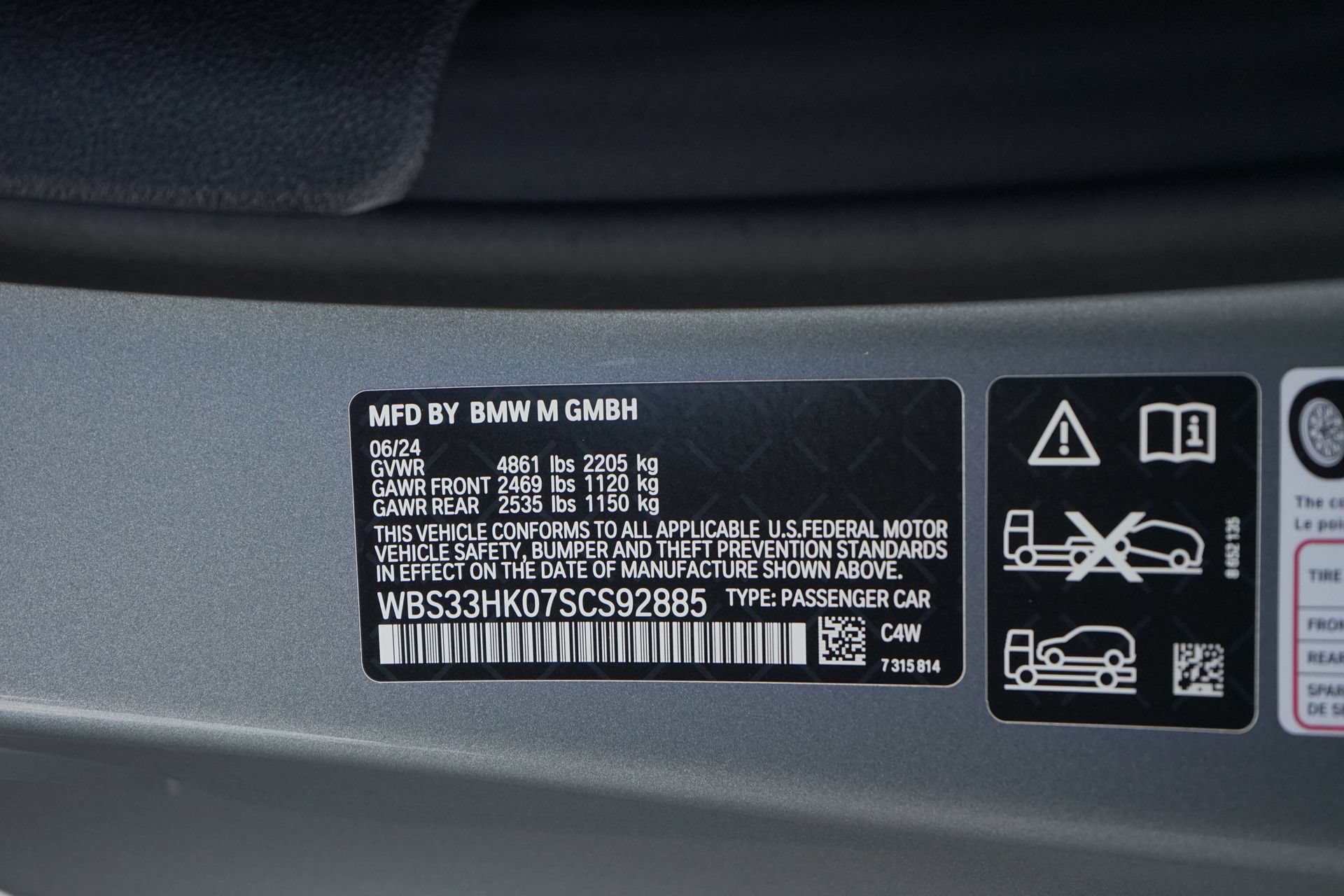 Used 2025 BMW M4 xDrive Competition AWD/4WD image 31