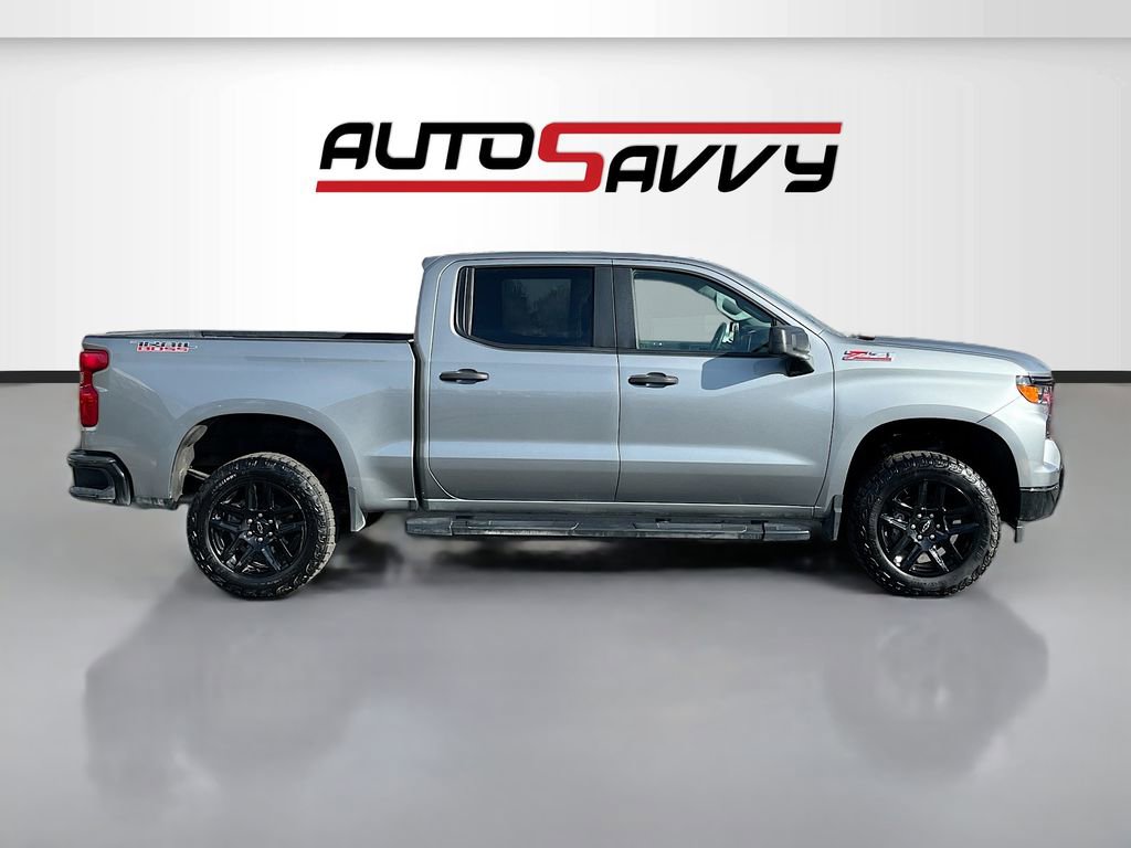 Used 2024 Chevrolet Silverado 1500 Custom Trail Boss image 8