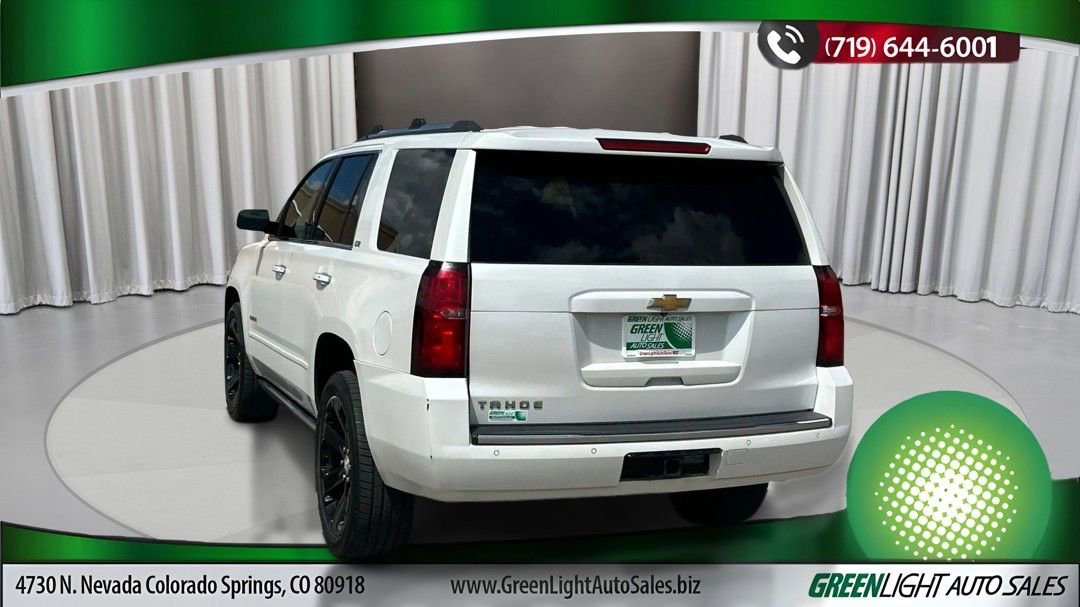Used 2016 Chevrolet Tahoe LTZ w/ Max Trailering Package AWD/4WD image 3