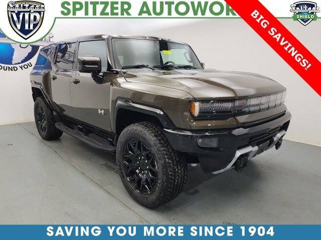 New 2025 GMC Hummer EV 2X