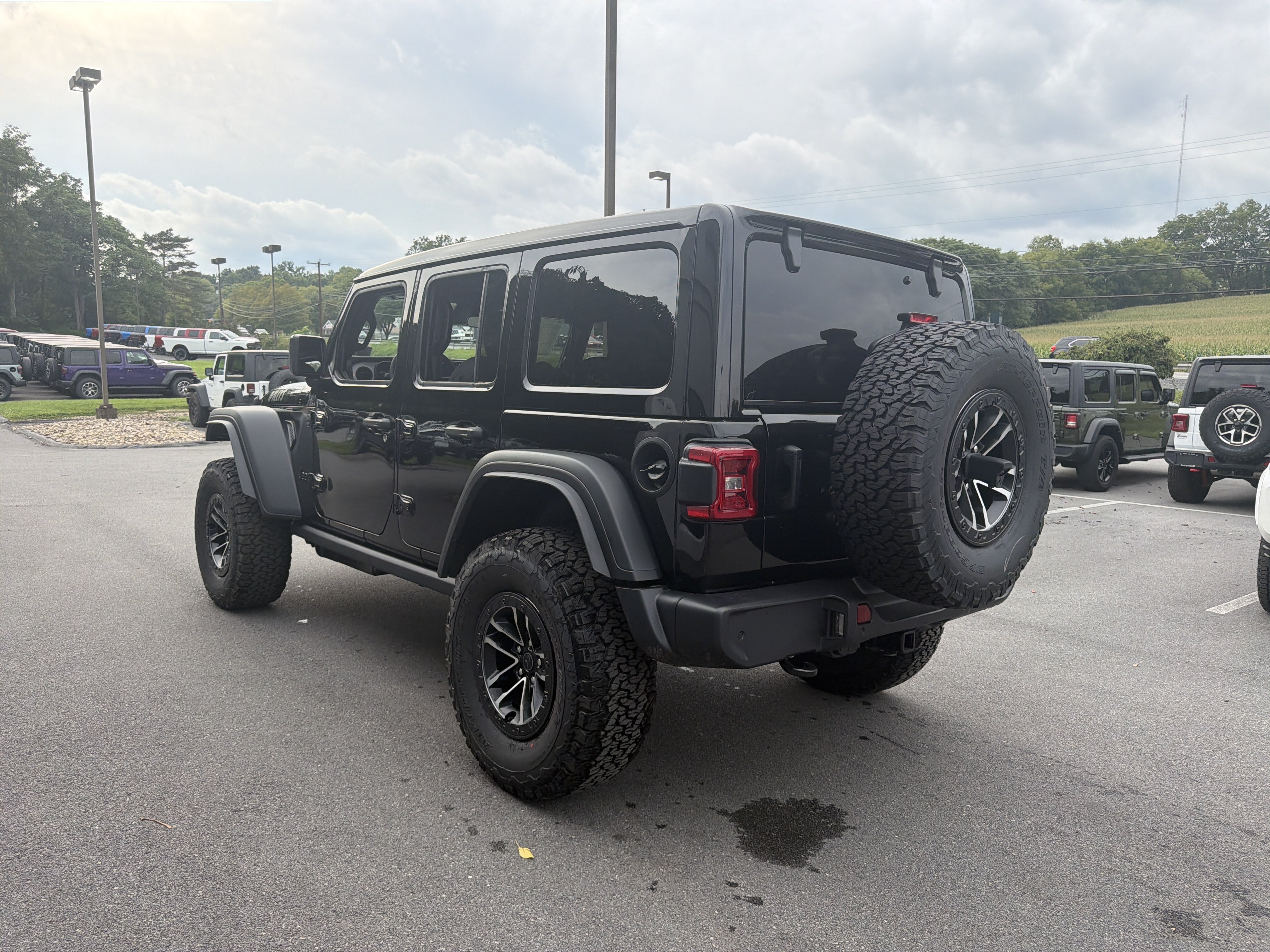 New 2027 Jeep Wrangler Unlimited Sport AWD/4WD image 6