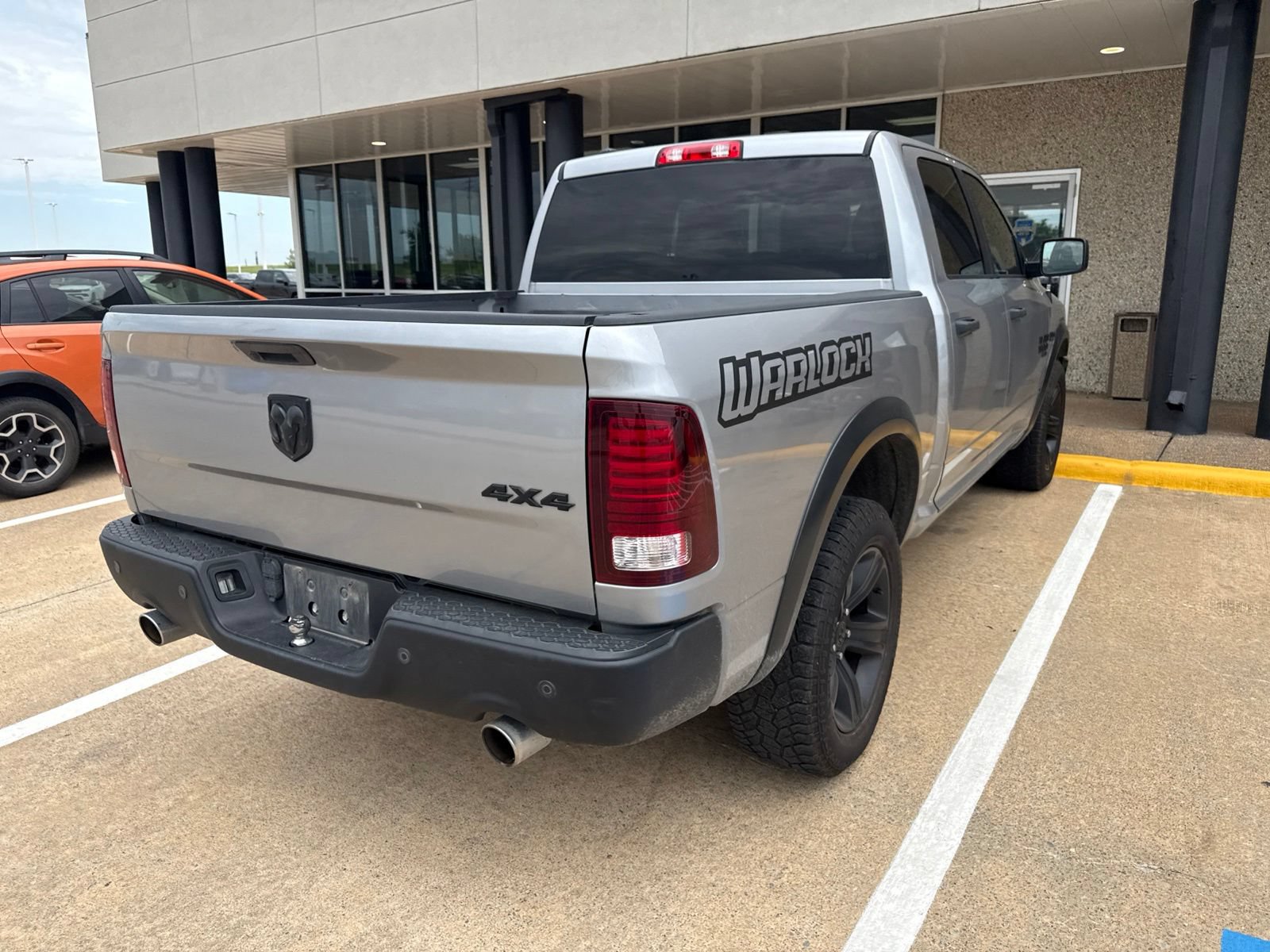 Used 2021 RAM 1500 Warlock AWD/4WD image 7