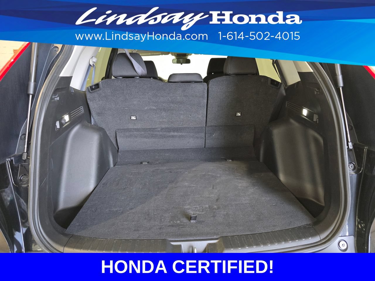 Certified 2025 Honda CR-V LX image 8