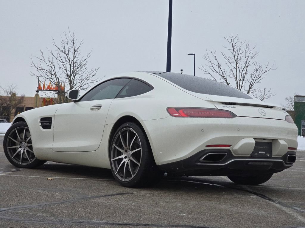 Used 2018 Mercedes-Benz AMG GT Coupe image 16