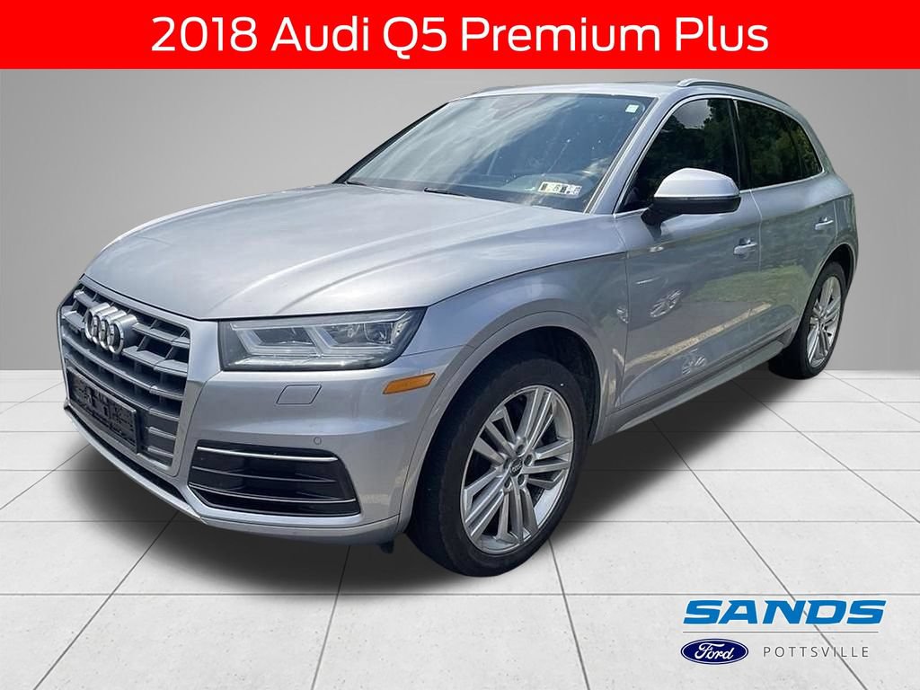 Used 2018 Audi Q5 2.0T Premium Plus