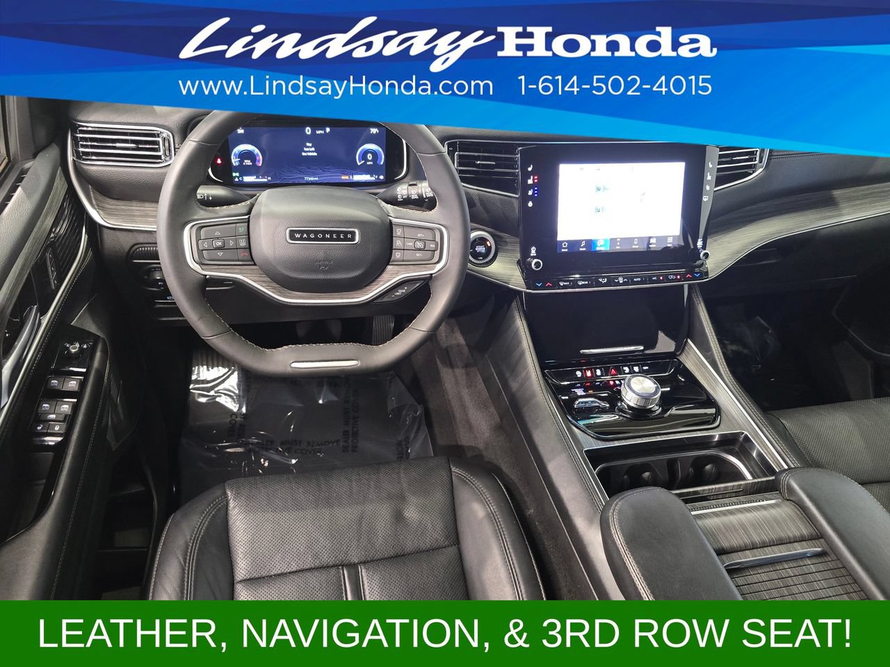 Used 2024 Jeep Wagoneer L Series II w/ Flexible Seating Group AWD/4WD image 14