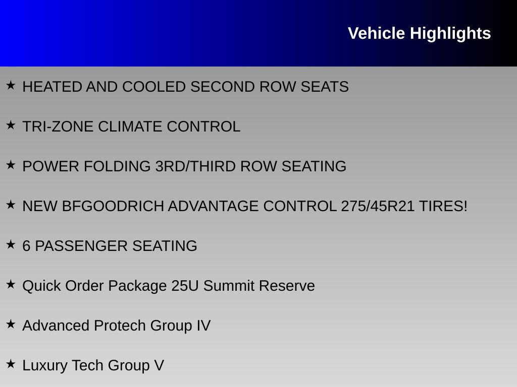 Used 2023 Jeep Grand Cherokee L Summit AWD/4WD image 16